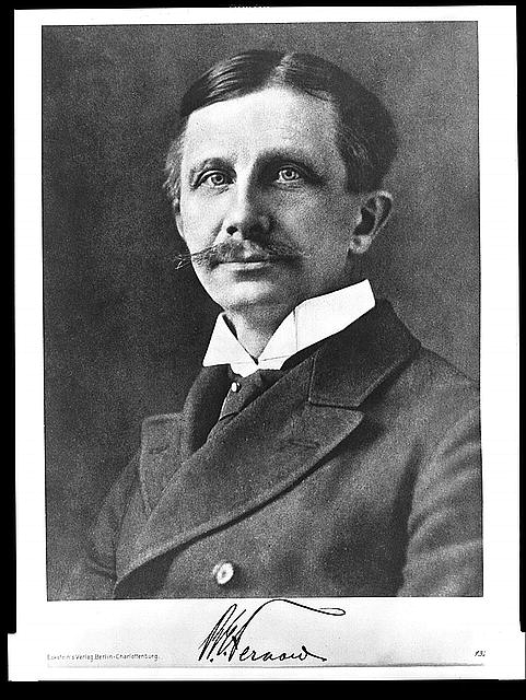 [Bernhard Fernow, head-and-shoulders portrait, facing left]