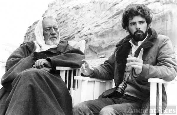 Ben Obi-Wan Kenobi & George Lucas Star Wars set