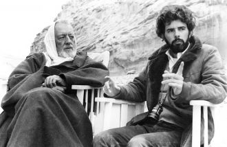 Ben Obi-Wan Kenobi & George Lucas Star Wars set