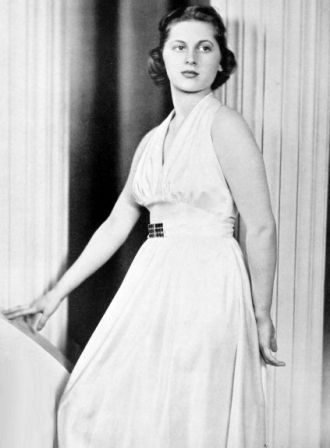 Mary Jane Love, Athens Ohio, 1939