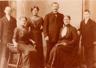 Sachert Family, 1914