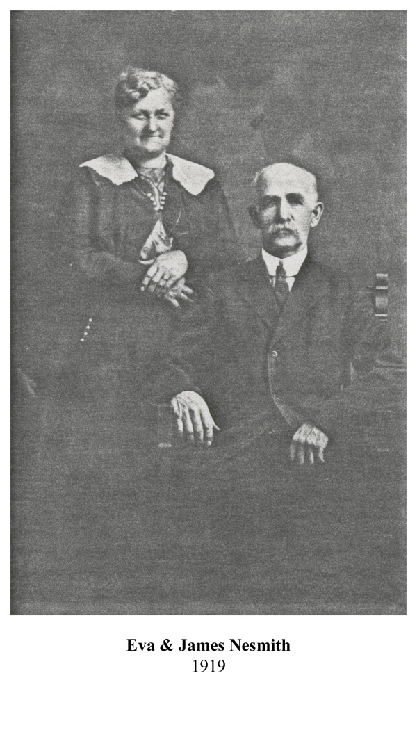Eva & James Nesmith 1919