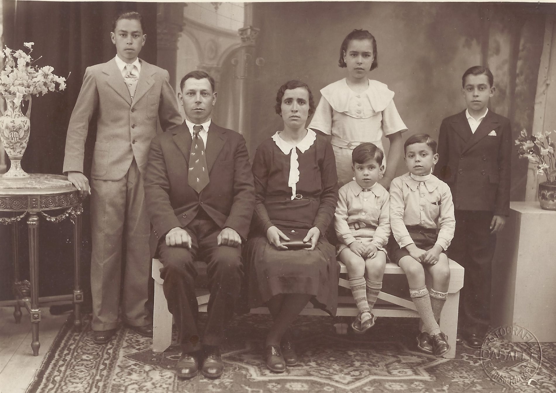 Family Ramon - Buscarons (1936)