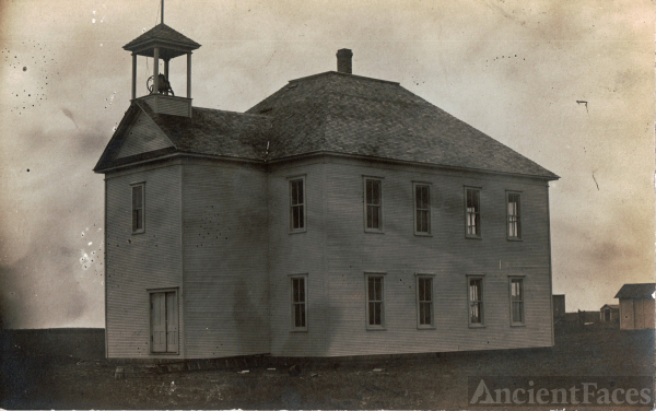 Oklahoma School House, 1910