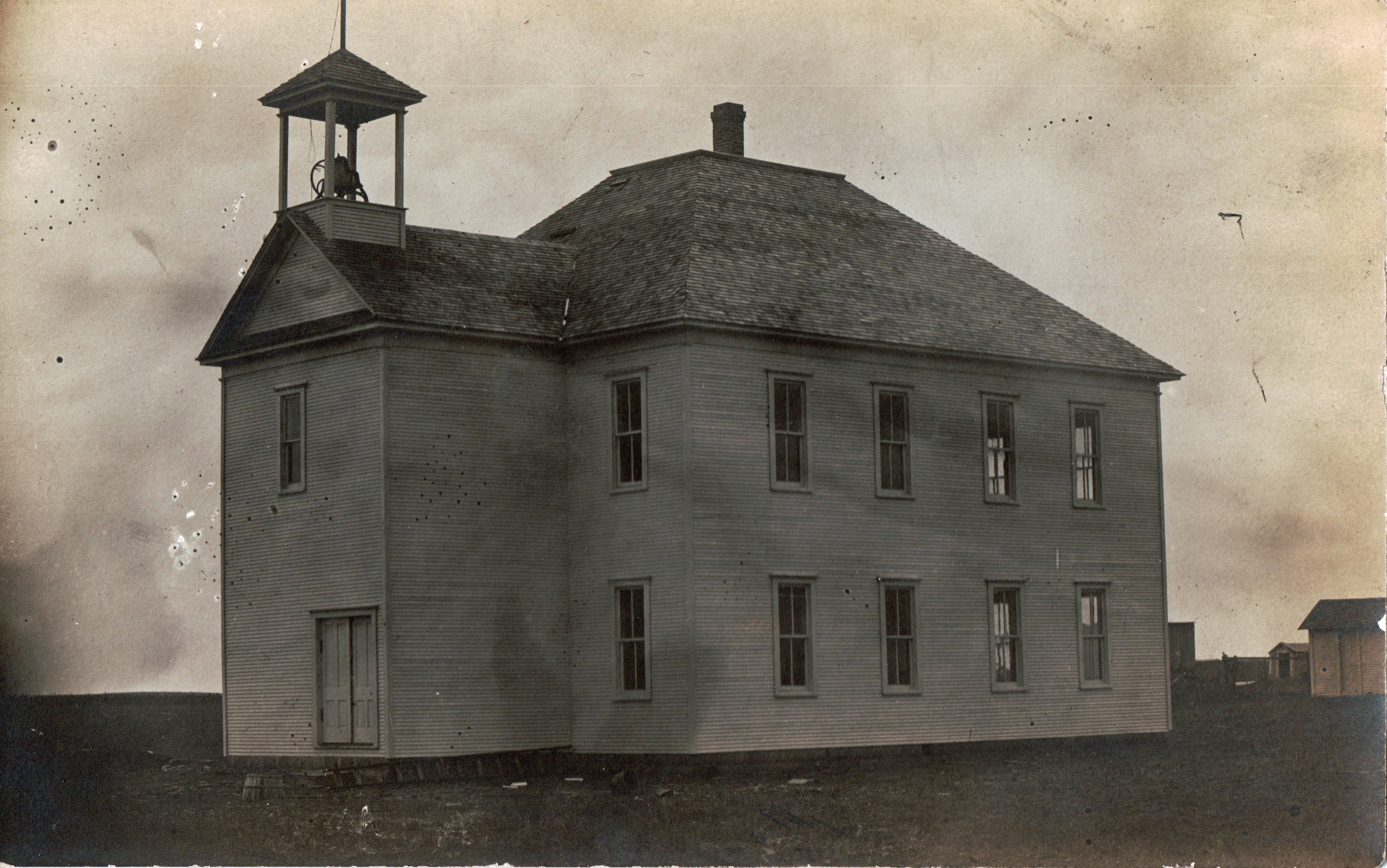Oklahoma School House, 1910