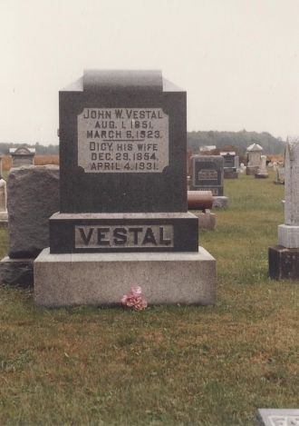 A photo of John W. Vestal