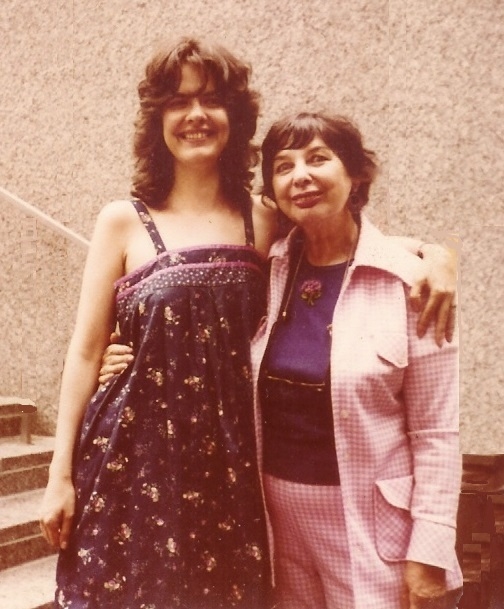 Sarah Petrusky and Naomi Petrusky Matten