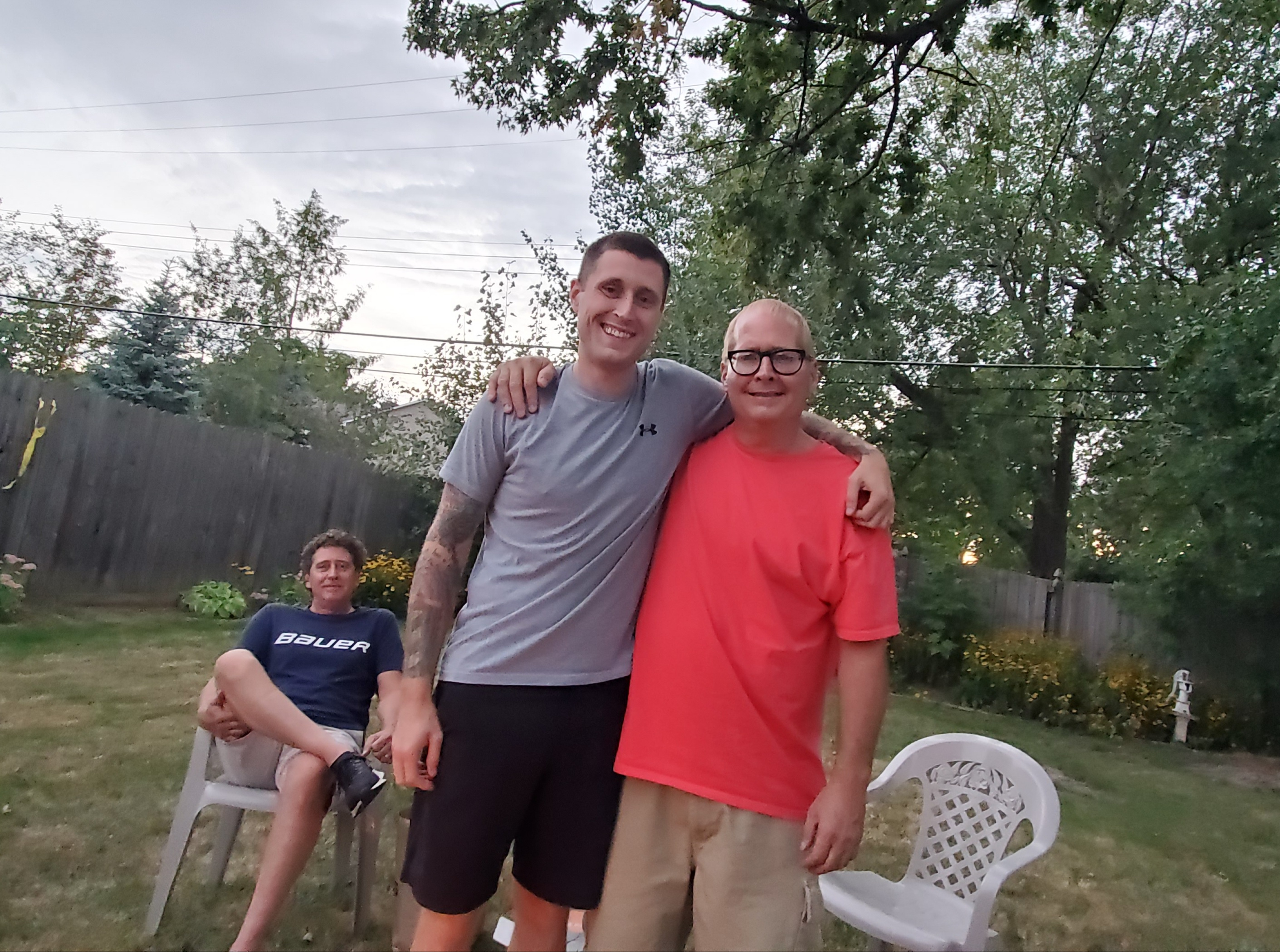 Steven n Uncle Jeff