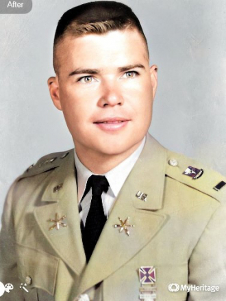 Lt. Robert McCoy in 1965