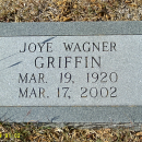 A photo of Joye Daniel (Wagner) Griffin