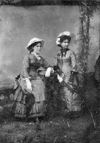 Unknown #34 - two ladies