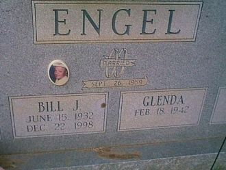 Gravesite of Billy Joe Engel