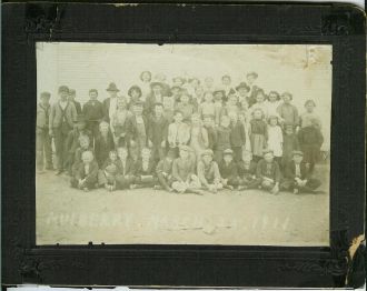 Mulberry school Oklahoma