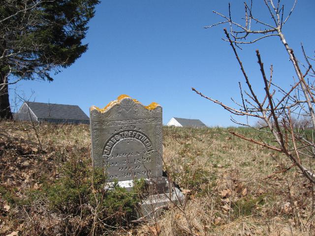 Capt. James Henry Trefethen Grave Site