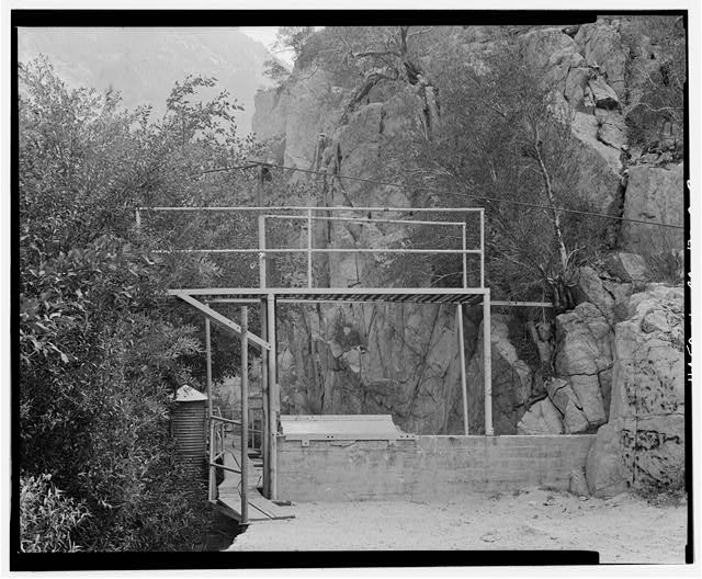 3. CABLE CAR TERMINAL PLATFORM IMMEDIATELY UPSTREAM FROM...
