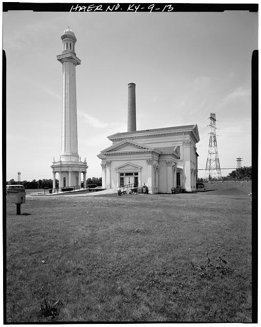 13. EAST VIEW OF SIDE ELEVATION - Louisville Water...