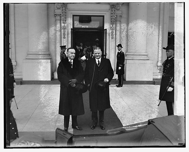 Hoover Inauguration, 1929