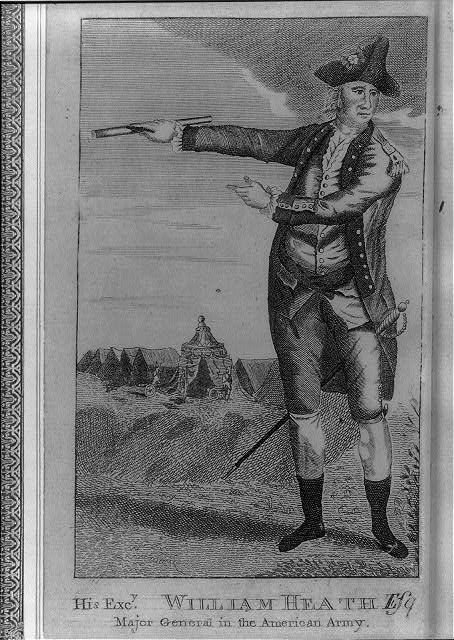 His excy. William Heath, Esqr., major general in the...