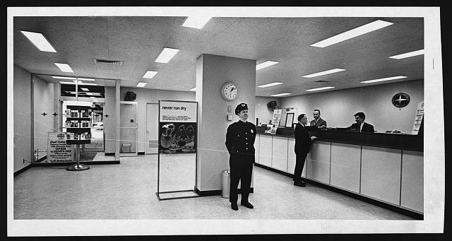[First National Bank at Hunts Point Market, the Bronx,...