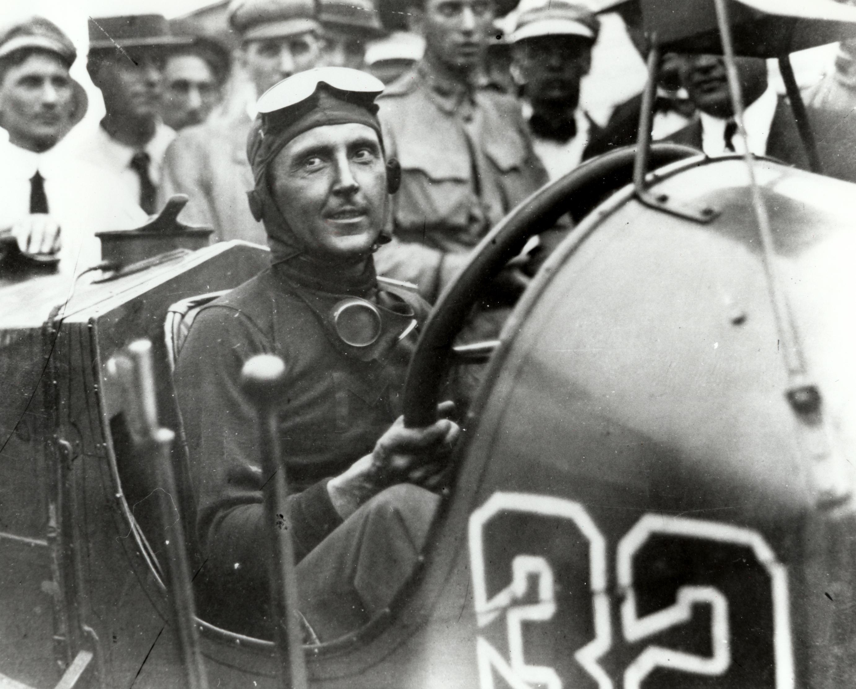 Ray Harroun -First Indianapolis 500-Mile Race Winner 