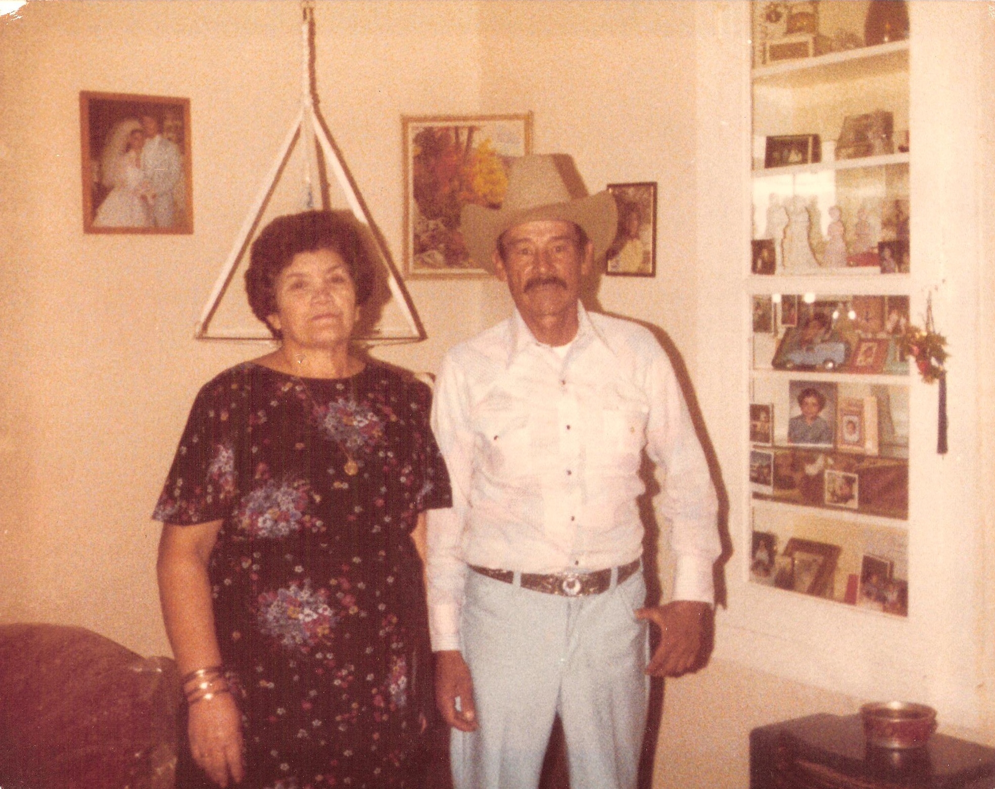 Francisco & Maria Jesus Cornidez, Arizona