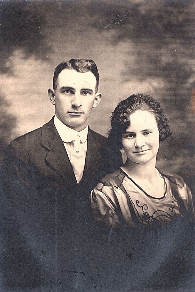 Nelson & Cecelia C. (Smith) Ulmer,1921
