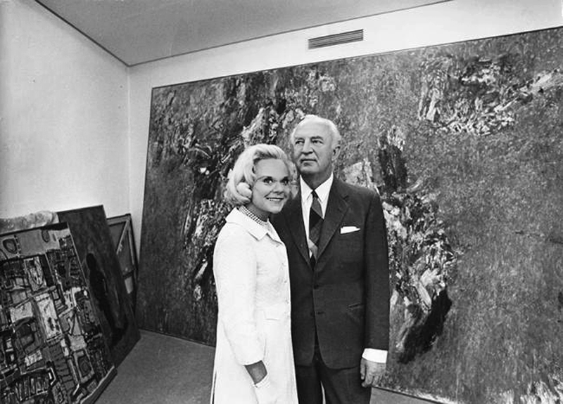 Sonja and Niels Onstad.