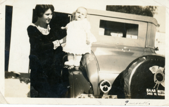 Pat Georgette Lee 1928