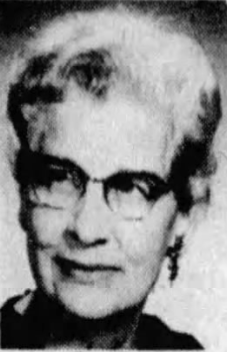 Dr. Margaret Sittler Ermarth Obituary Photo 