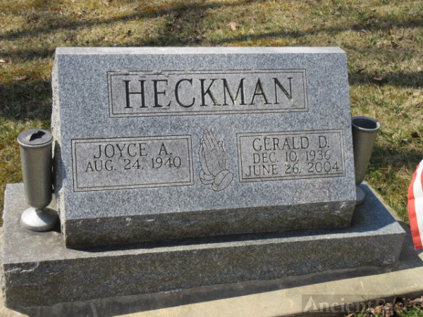 Spec Gerald Daniel “Jerry” Heckman Gravesite