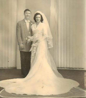 GEORGE SHOTTENHEIMER'S WEDDING PHOTO