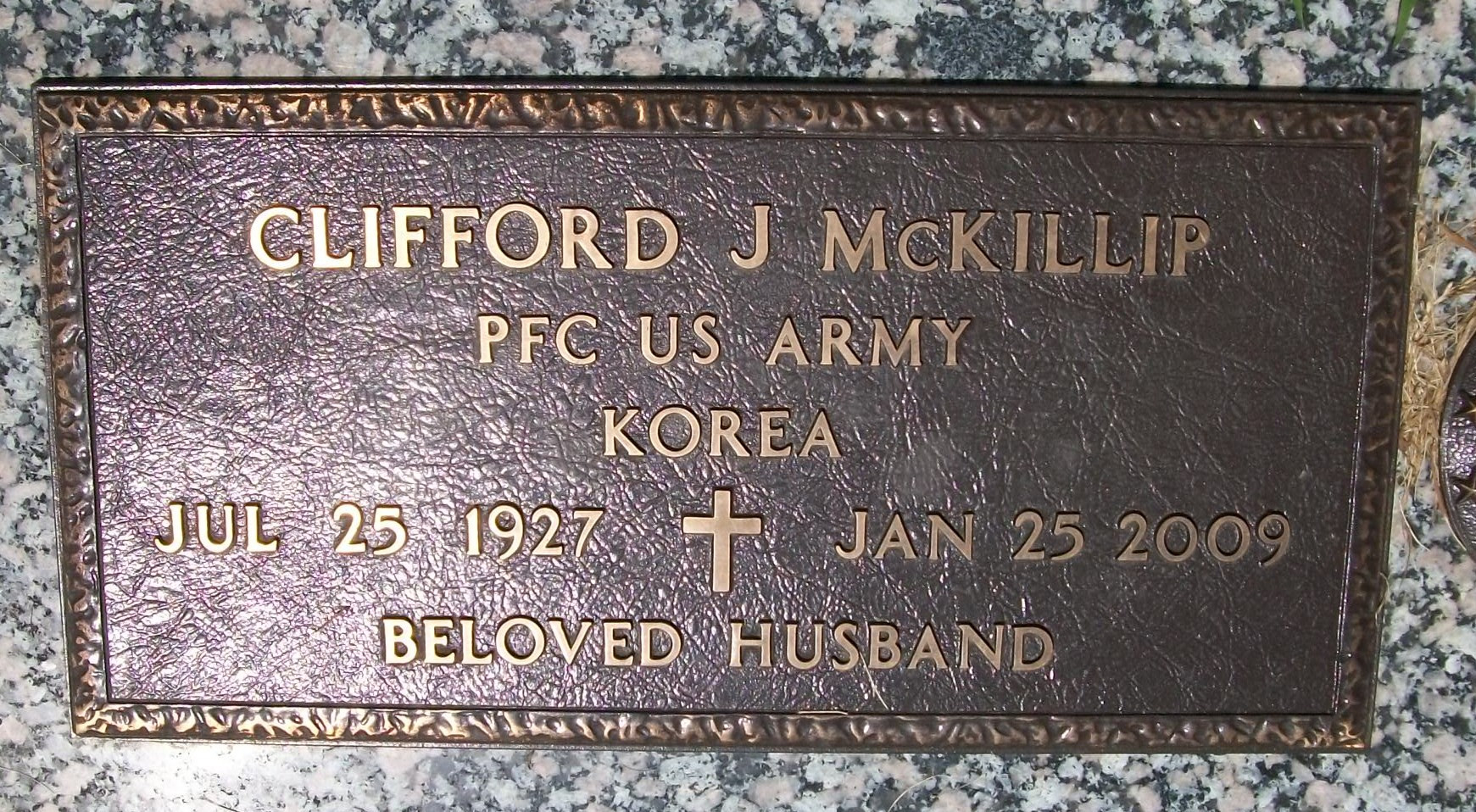 Clifford John McKillip