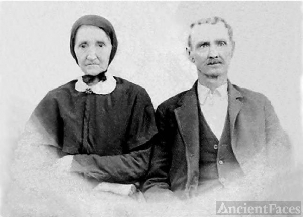 Hiram and Zarilda (Higginbotham) Greear