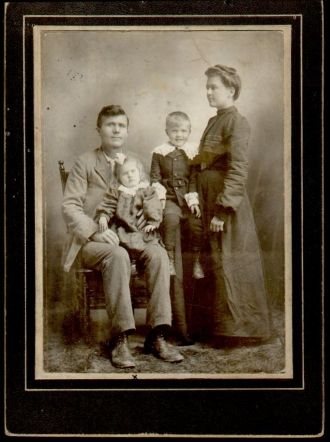 Martin, Ethyl, Sadie, & Marion Andersen, 1895