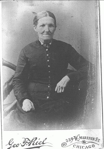 Possible Fitzgerald, Kernan, or Fennell Woman