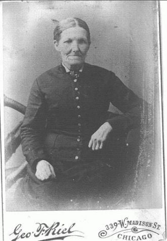 Possible Fitzgerald, Kernan, or Fennell Woman