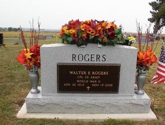 Walter(Pete)Rogers 1919-2002
