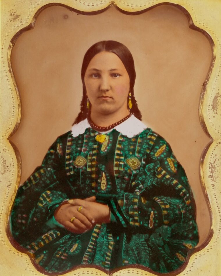Rebecca Jane nee Bowman Baughman
