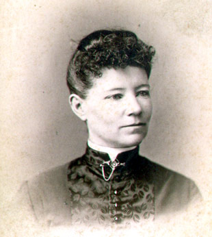 Unknown woman - Portage, WI