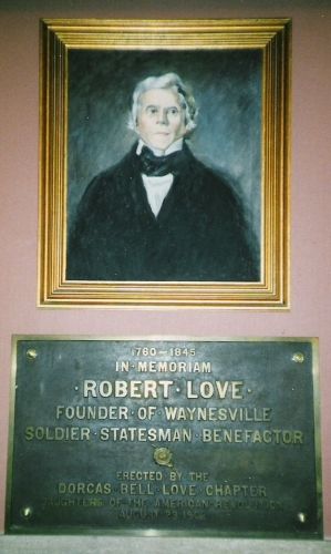 A photo of Col. Robert Love