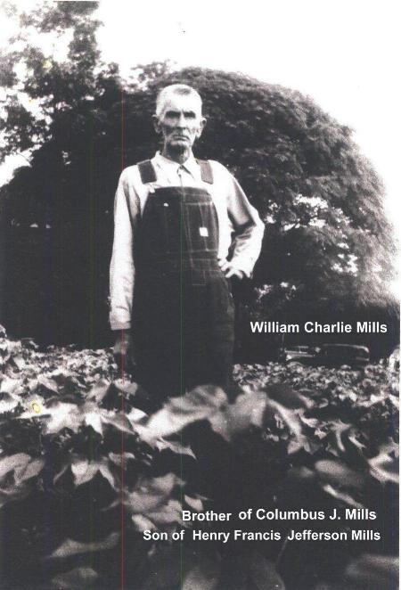 William Charlie Mills
