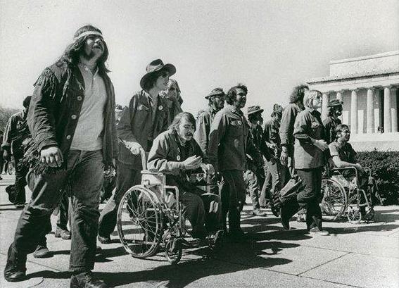 Vietnam Veterans Protest War