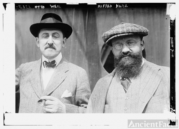 Otto Weil & Alfred Herz (Hertz 4/18/1929) / Hertz