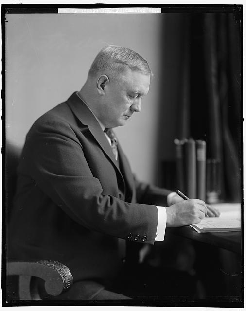 NEW, HARRY S., POSTMASTER GENERAL