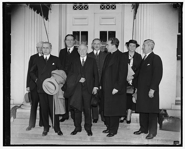 Aid to refugees planned at White House. Washington, D.C.,...