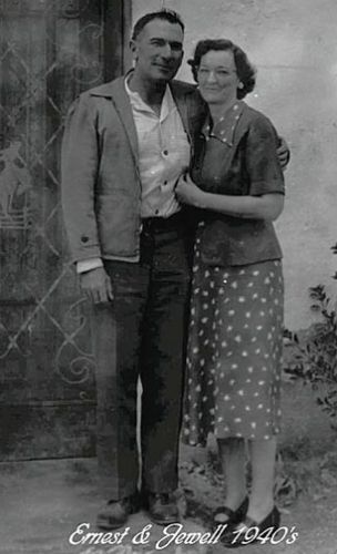 Ernest & Jewel  (Smith) Aguayo, 1940