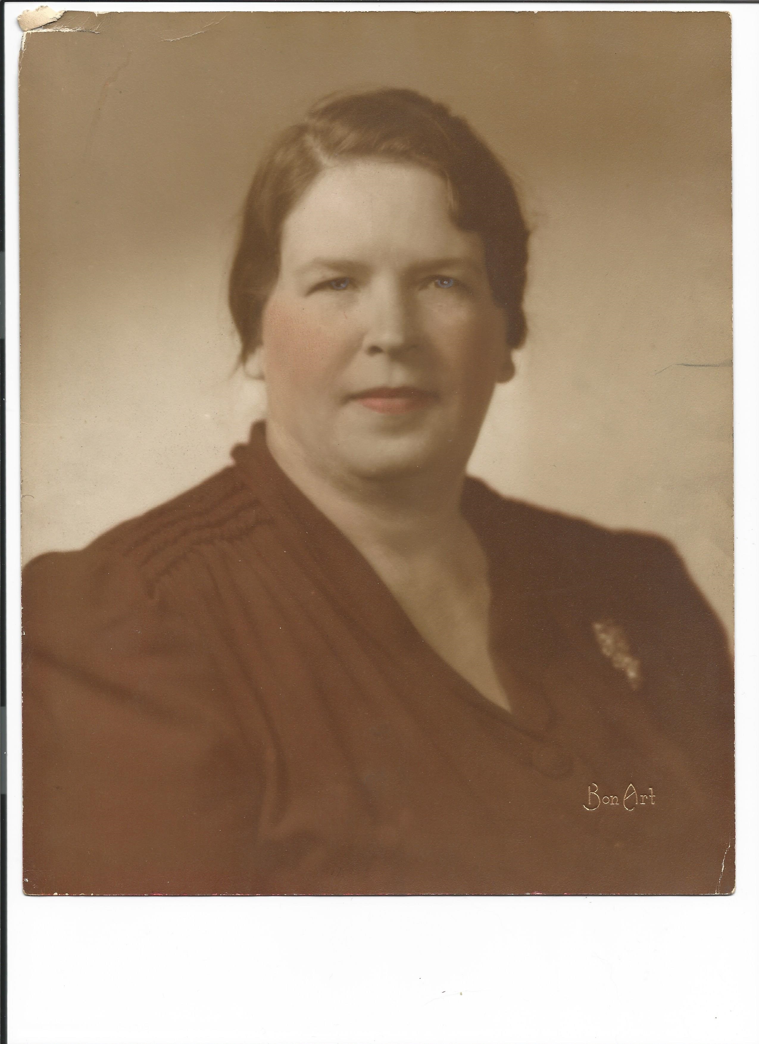 Mildred H.L. Hillman Tussey