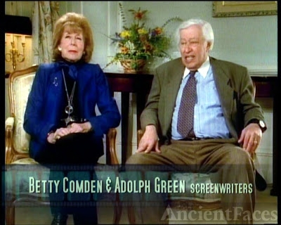 Adolph Green and Betty Comden
