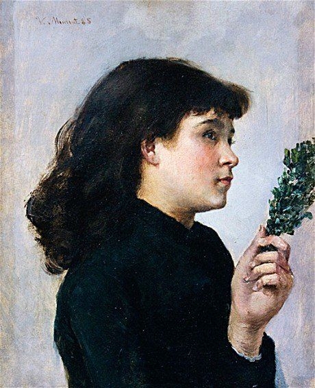 Victorine Meurent painting