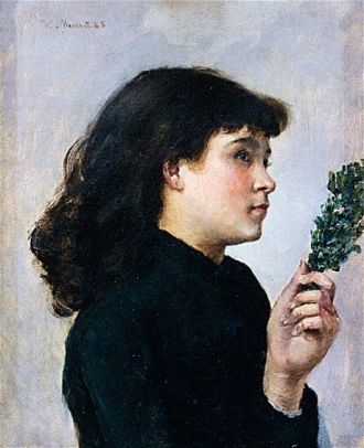 Victorine Meurent painting